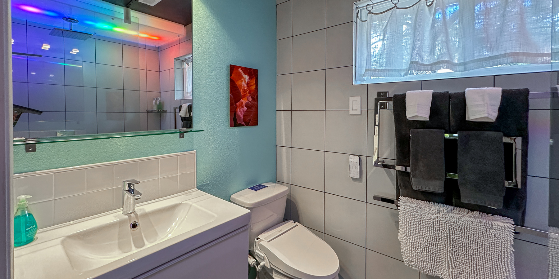 CherryHill Studio Bathroom with Bidet